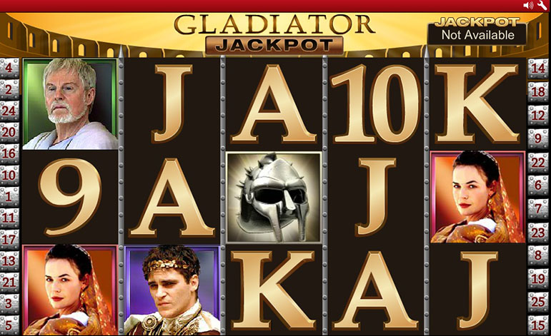 Ladbrokes Galdiator Jackpot