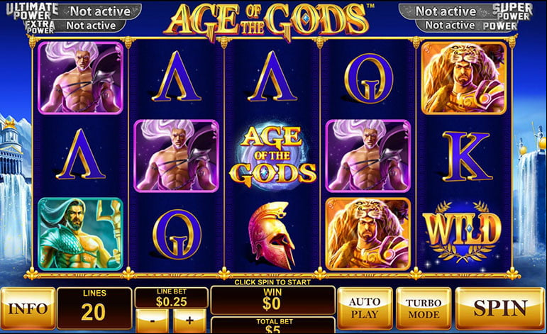 Winner Age Of Gos Spin Game