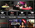 Betfair Casino Menu